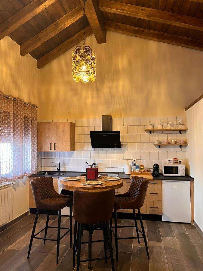 فيلا Casas Del Barranco De La Hoz Ventosa  المظهر الخارجي الصورة
