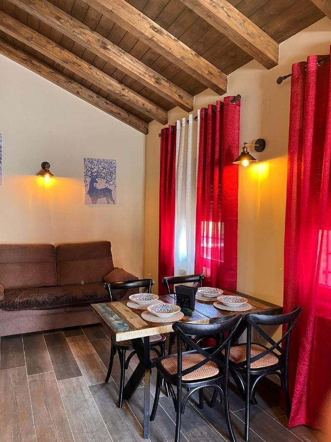 فيلا Casas Del Barranco De La Hoz Ventosa  المظهر الخارجي الصورة