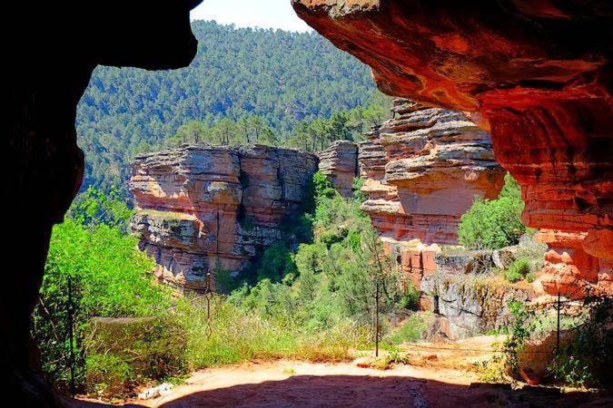فيلا Casas Del Barranco De La Hoz Ventosa  المظهر الخارجي الصورة