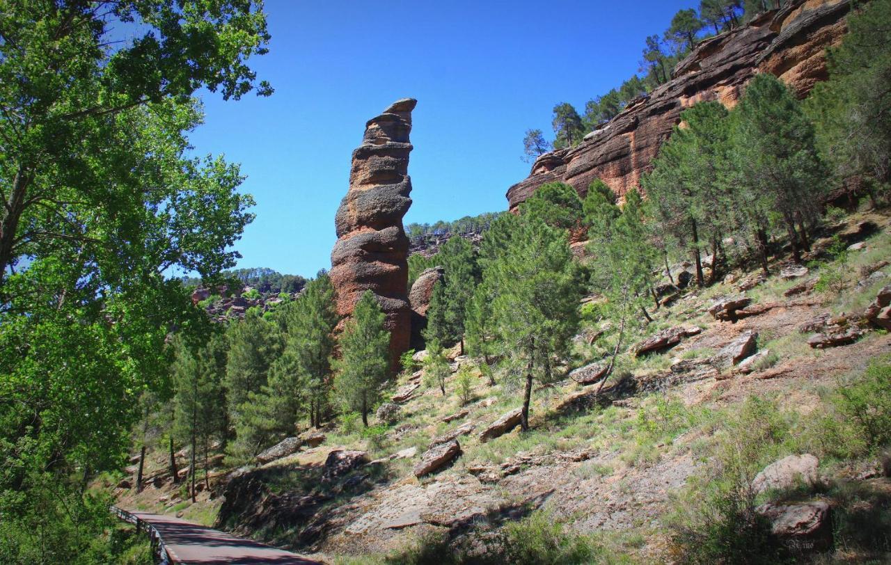 فيلا Casas Del Barranco De La Hoz Ventosa  المظهر الخارجي الصورة